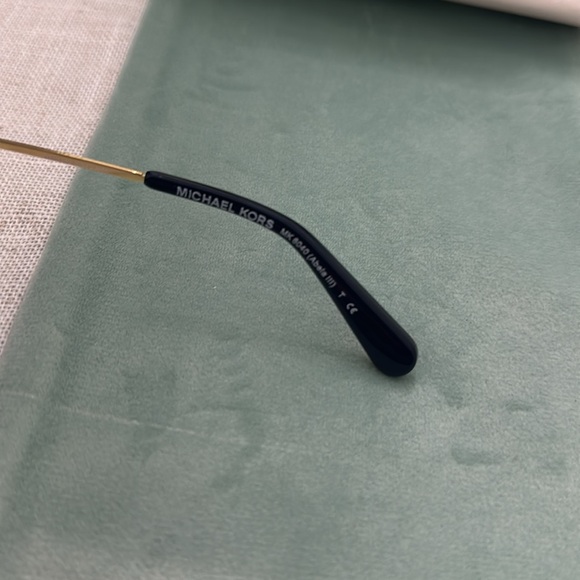 MK Blue Cateye Sunglasses - Picture 4 of 4